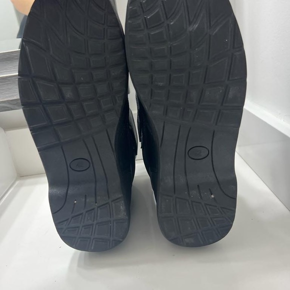 Bilt Black Micro Fiber Leather Slip On Ankle Motorcycle Riding Boots Men Size 9 - Picture 4 of 8